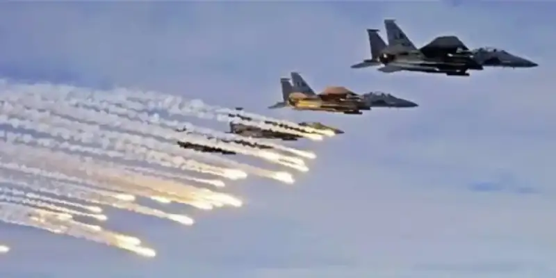 غارة جوية - صورة أرشيفية