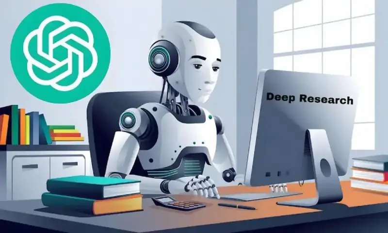 ميزة البحث العميق في ChatGPT
