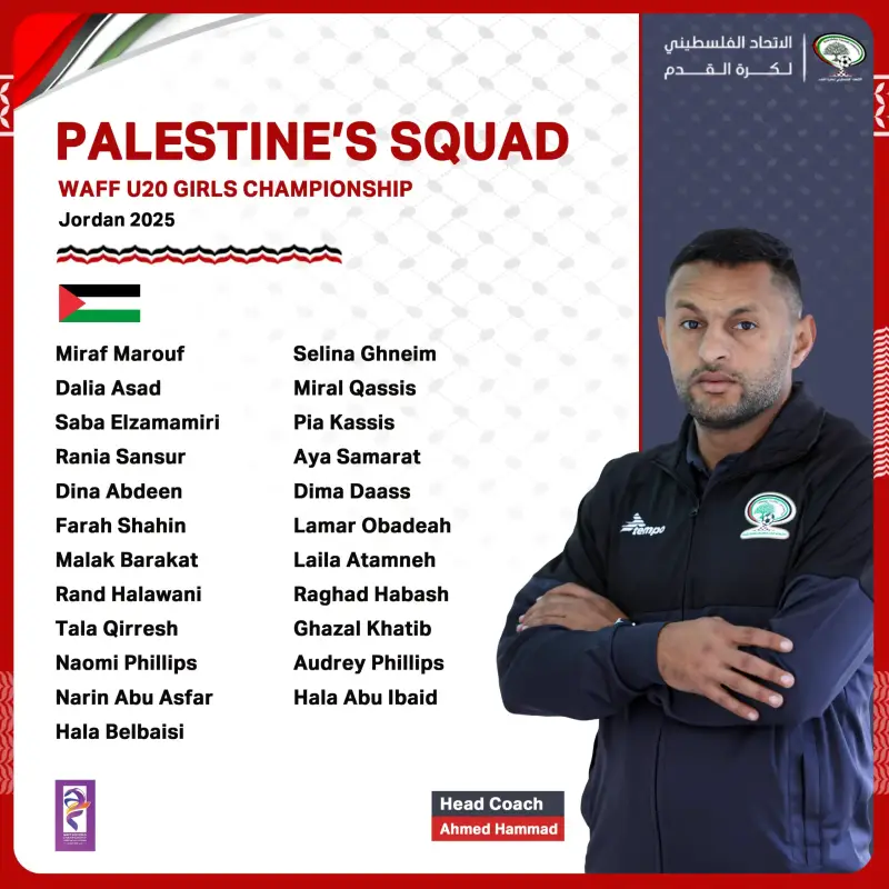 منتخب فلسطين