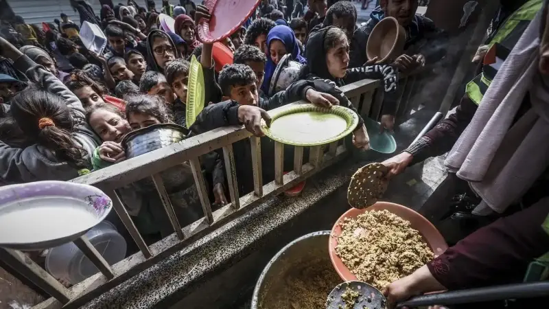 أزمة الغذاء والدواء في غزة