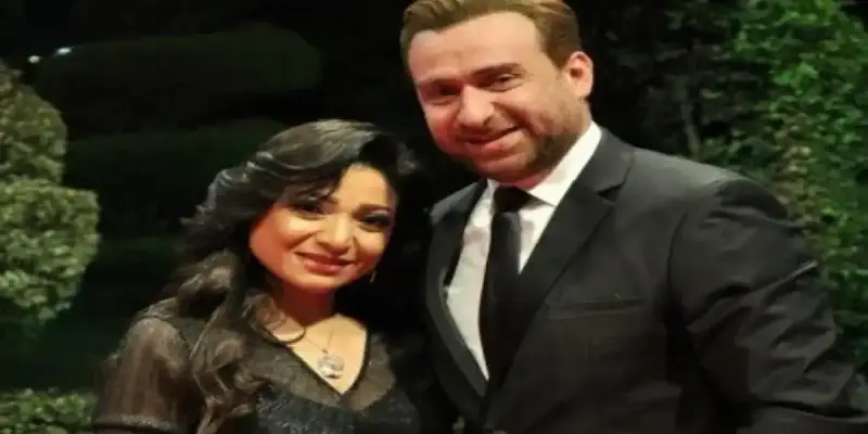 جنازة زوجة نضال الشافعي