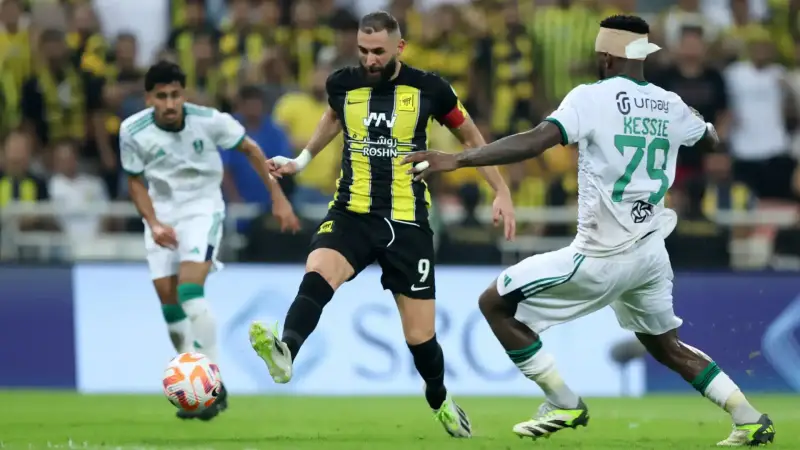 الأهلي ضد الاتحاد