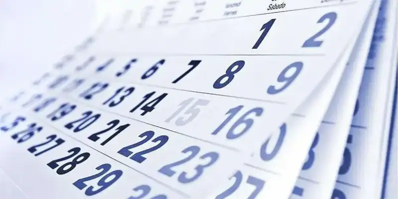 إجازات شهر إبريل 2025