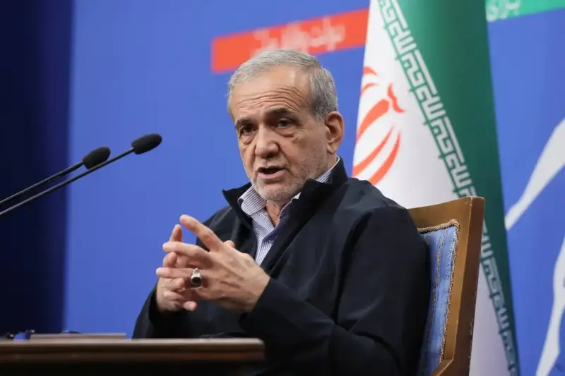 الرئيس الإيراني مسعود بزشكيان