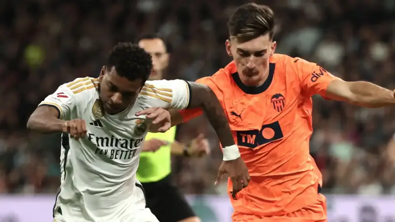 ريال مدريد وفالنسيا