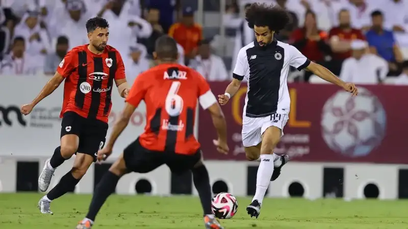 الريان ضد السد