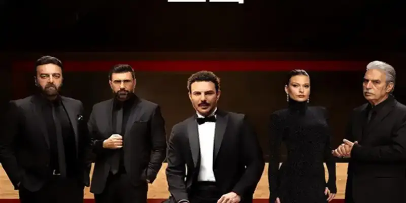 مسلسل آسر