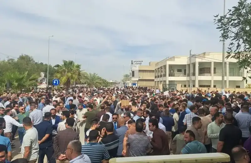 إضراب المعلمين في العراق