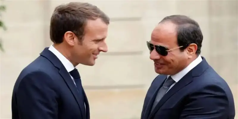 السيسي وماكرون