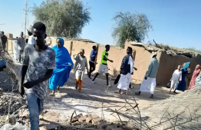 الأوضاع في السودان