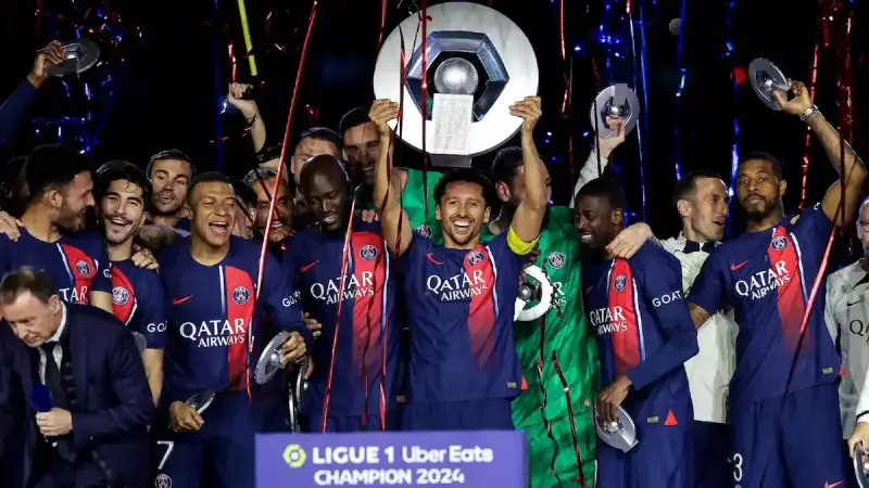 ترتيب الدوري الفرنسي