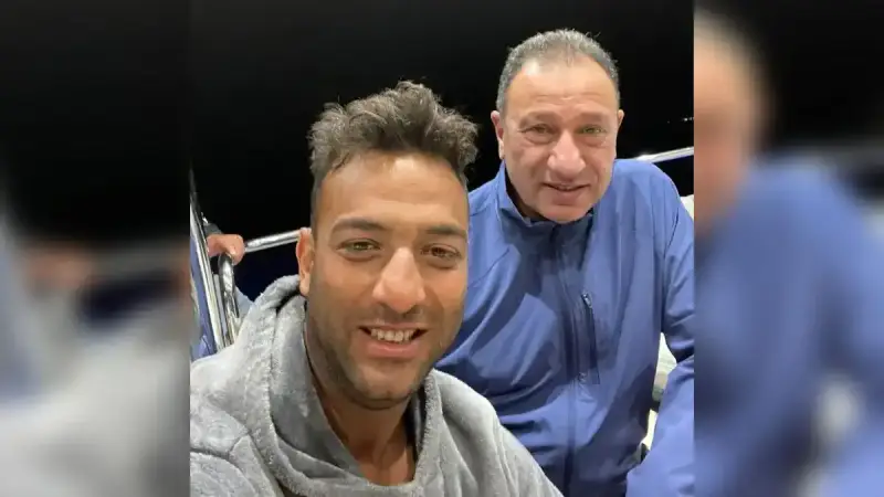 أحمد حسام ميدو رفقة محمود الخطيب