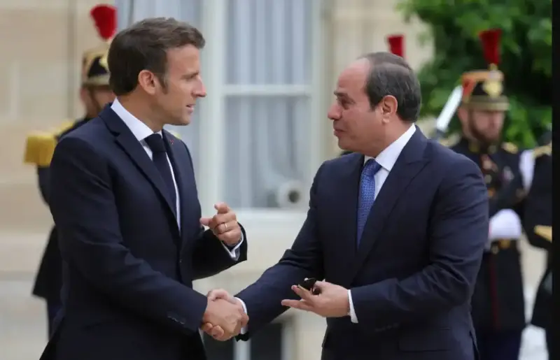 السيسي وماكرون