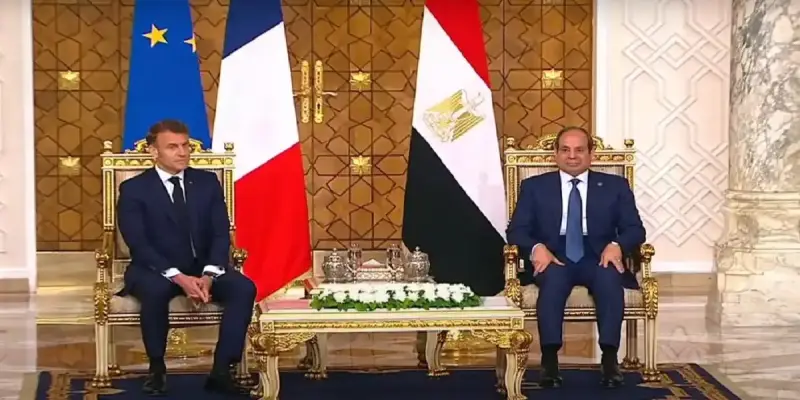 السيسى وماكرون