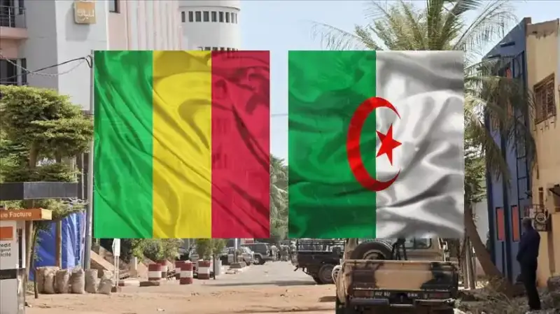الجزائر ومالي