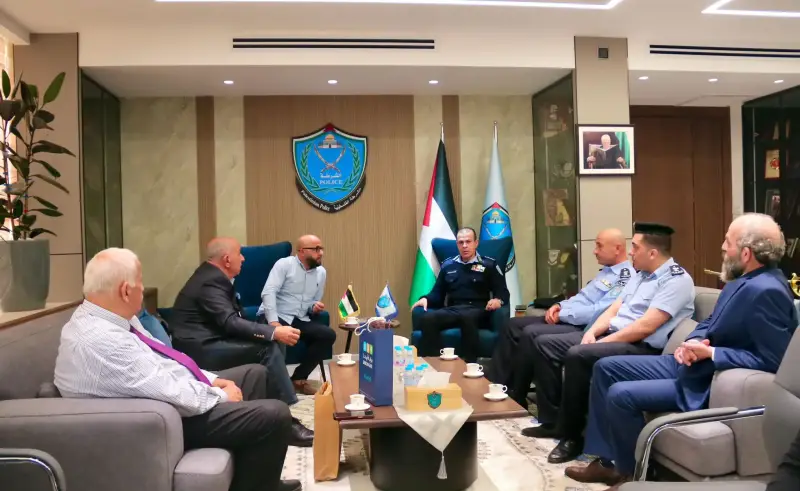 مدير شرطة فلسطين