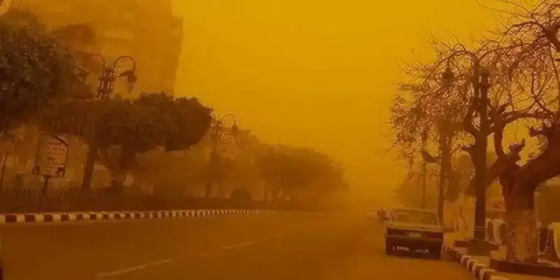 رياح عاصفة في مصر