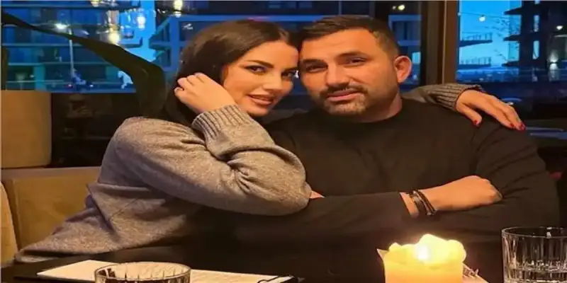 الفنانة درة وزوجها