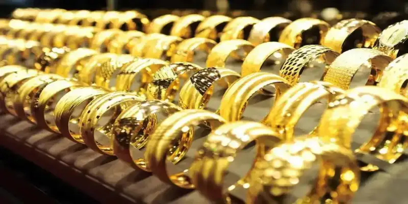 سعر جرام الذهب نهاية التعاملات