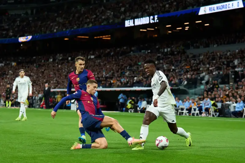 برشلونة وريال مدريد