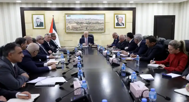الحكومة الفلسطينية