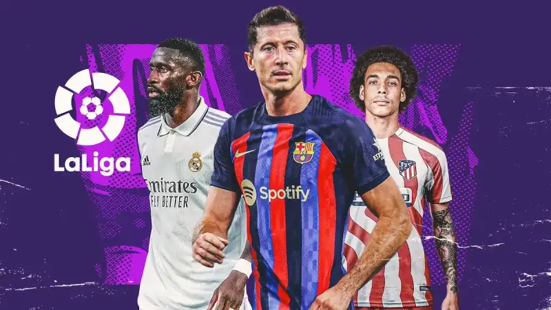 ترتيب الدوري الإسباني
