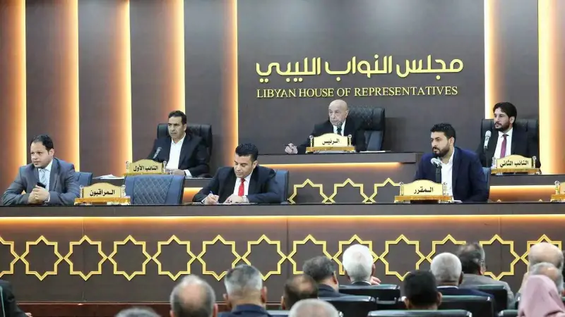 البرلمان الليبي