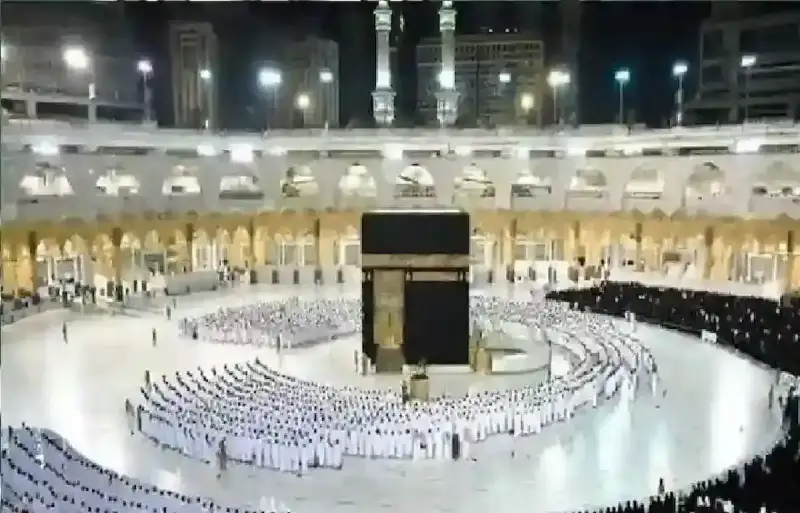 جدول أئمة الحرم المكي هذا الأسبوع