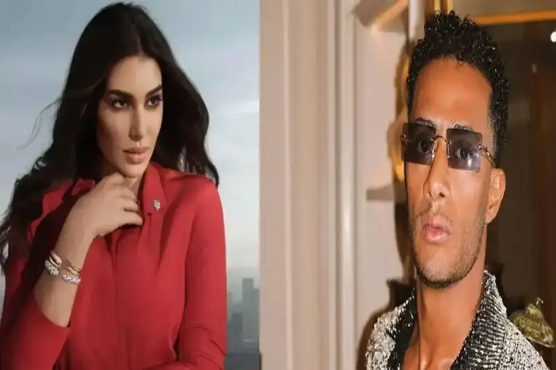 محمد رمضان وياسمين صبري