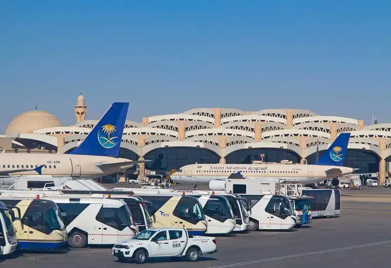 مطارات السعودية