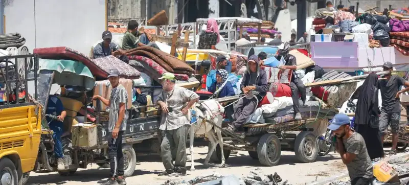 أوامر إخلاء جديدة في غزة