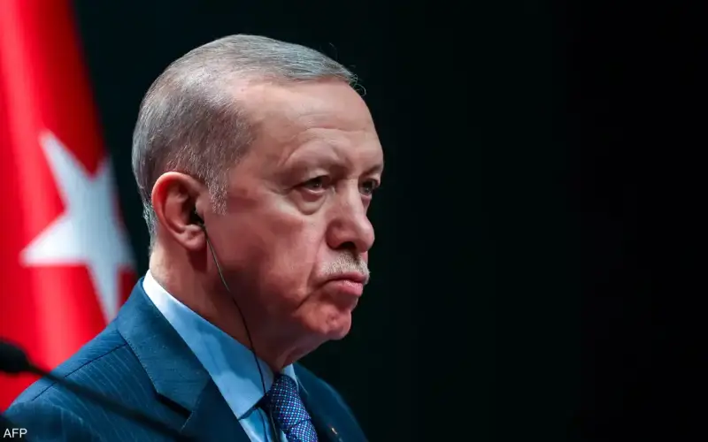 الرئيس التركي رجب طيب أردوغان