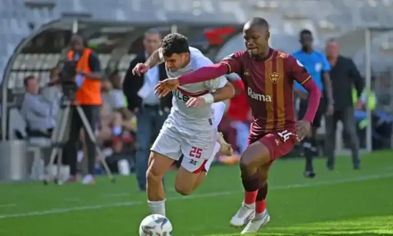 الزمالك ضد ستيلينبوش