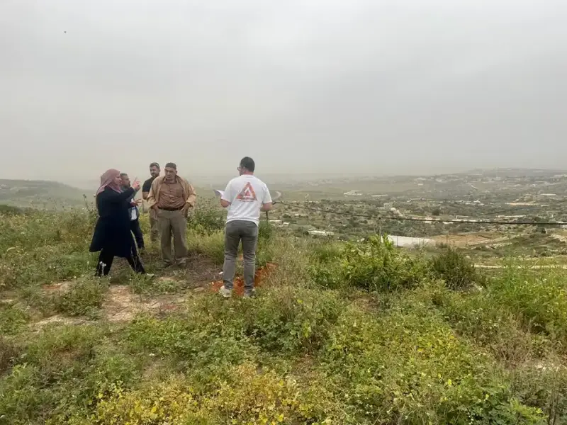 أراض لإيواء نازحين من مخيمات طولكرم