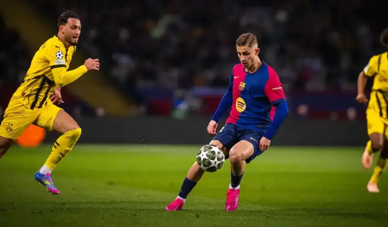 برشلونة ضد دورتموند