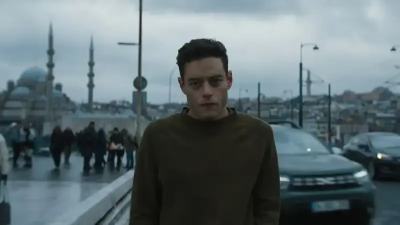 فيلم The Amateur