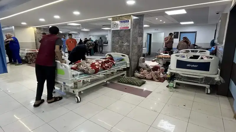 مستشفيات غزة