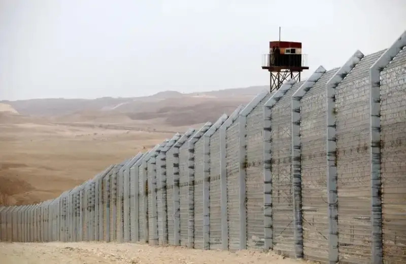 الحدود المصرية الإسرائيلية