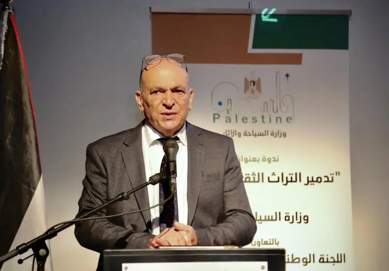 وزير السياحة الفلسطيني