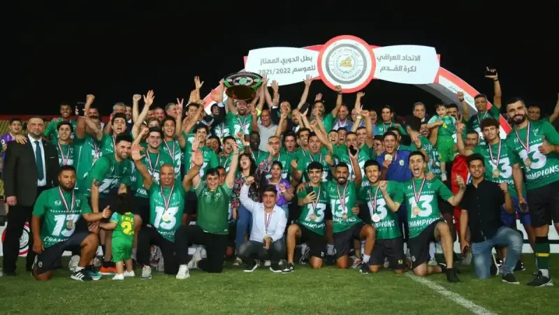ترتيب الدوري العراقي