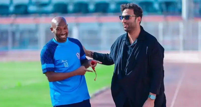 أحمد حسام ميدو لاعب الزمالك السابق