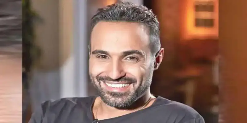 الفنان المصري أحمد فهمي