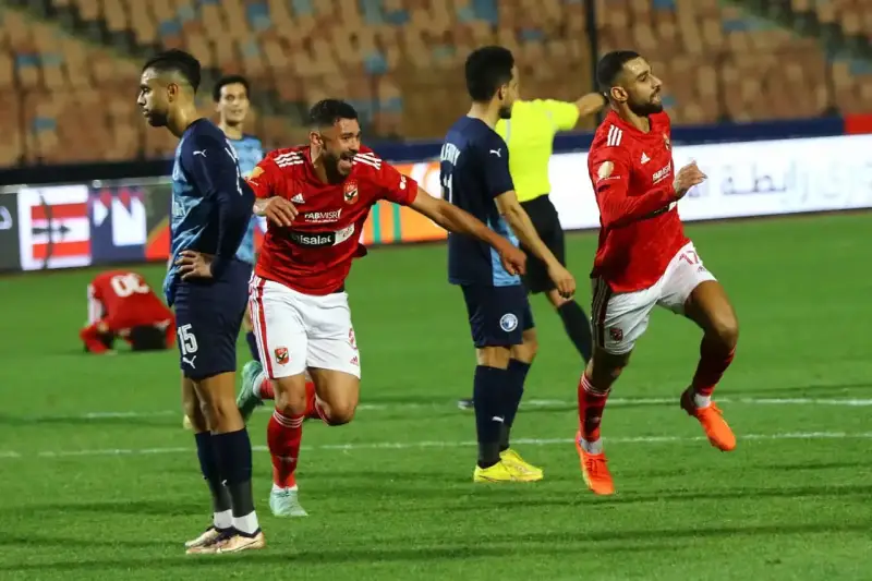 بيراميدز ضد الأهلي