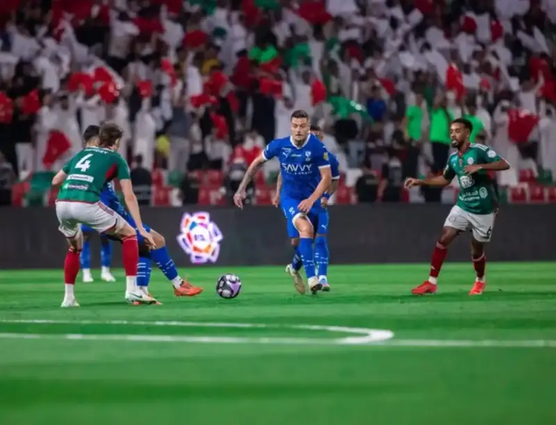 الهلال والاتفاق