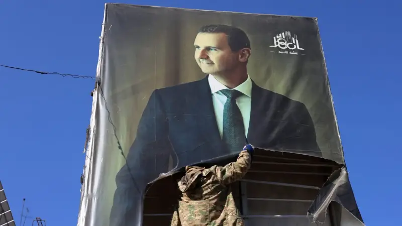 الرئيس السوري السابق بشار الأسد