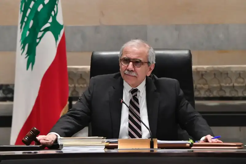 رئيس الوزراء اللبناني نواف سلام