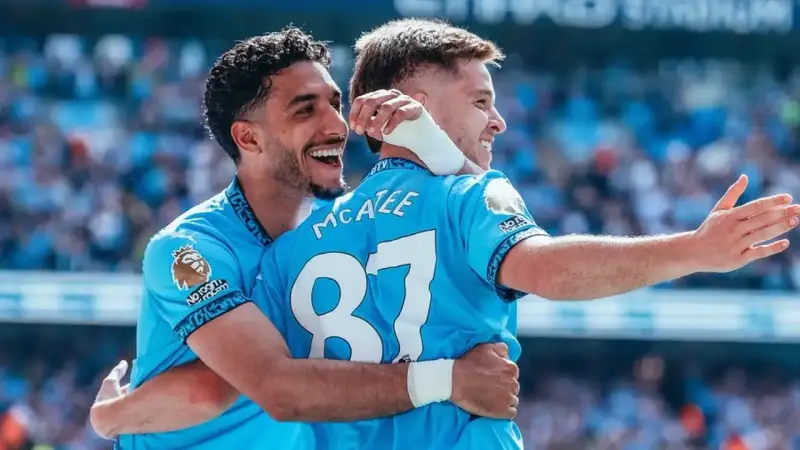 مانشستر سيتي وكريستال بالاس