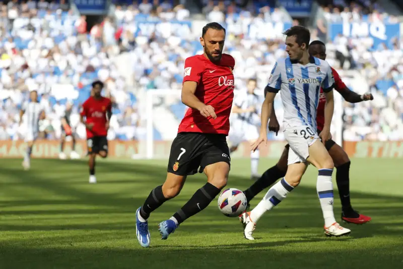 ريال سوسيداد وريال مايوركا