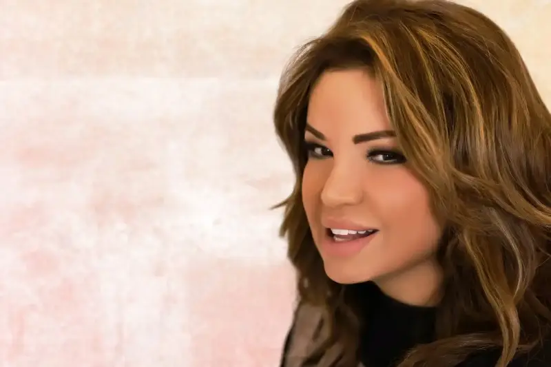 الفنانة اللبنانية جوانا ملاح