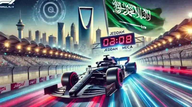 إجازة الفورمولا جدة 2025